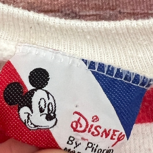 Vintage Mickey Mouse Cartoon Disney World Crewneck Sweatshirt - Picture 4 of 4